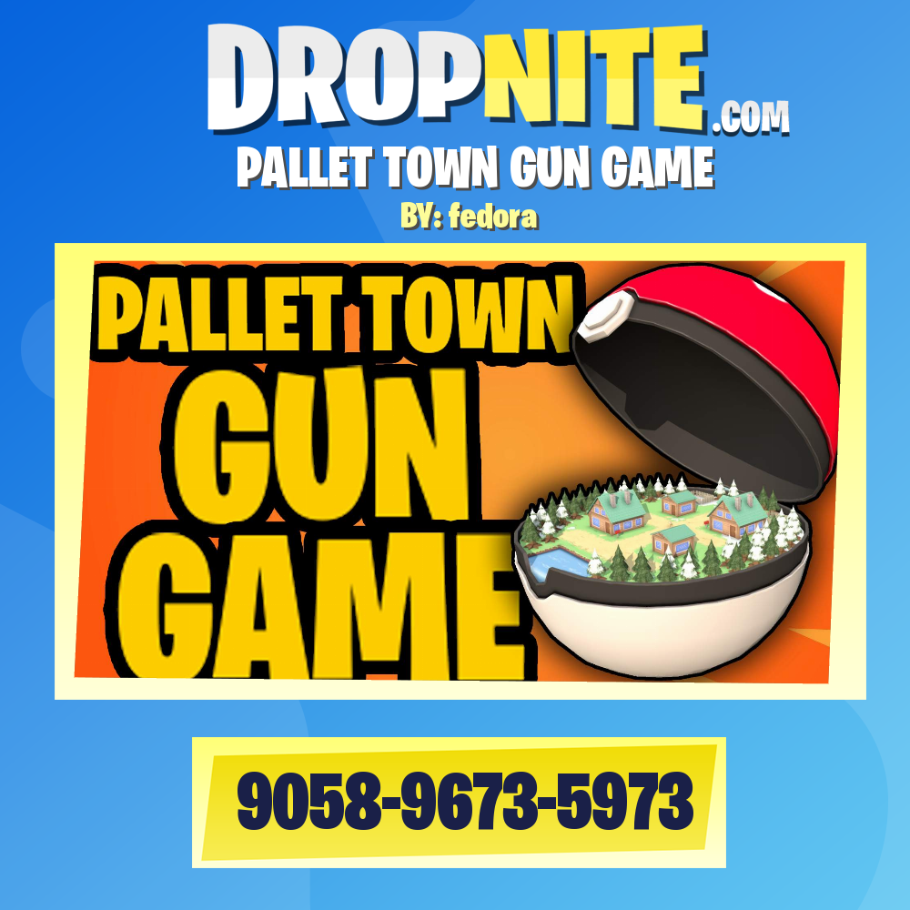 PALLET TOWN GUN GAME