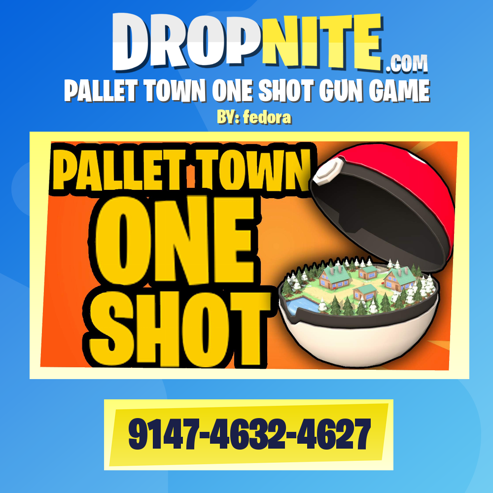 PALLET TOWN ONE SHOT GUN GAME