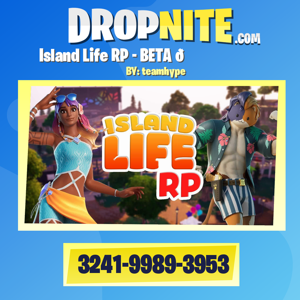 Island Life RP - BETA 🏝️