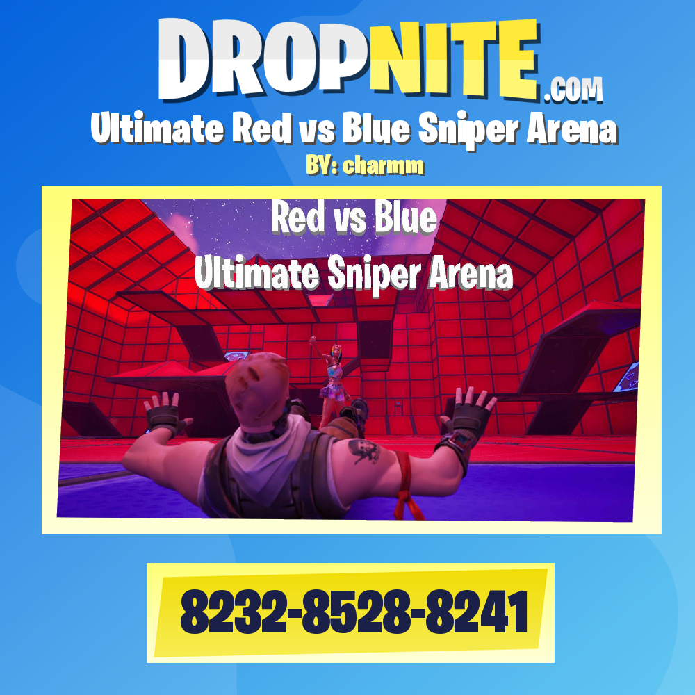 Ultimate Red vs Blue Sniper Arena