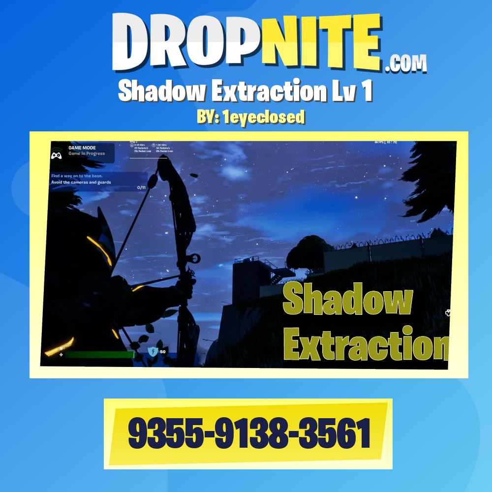 Shadow Extraction Lv 1