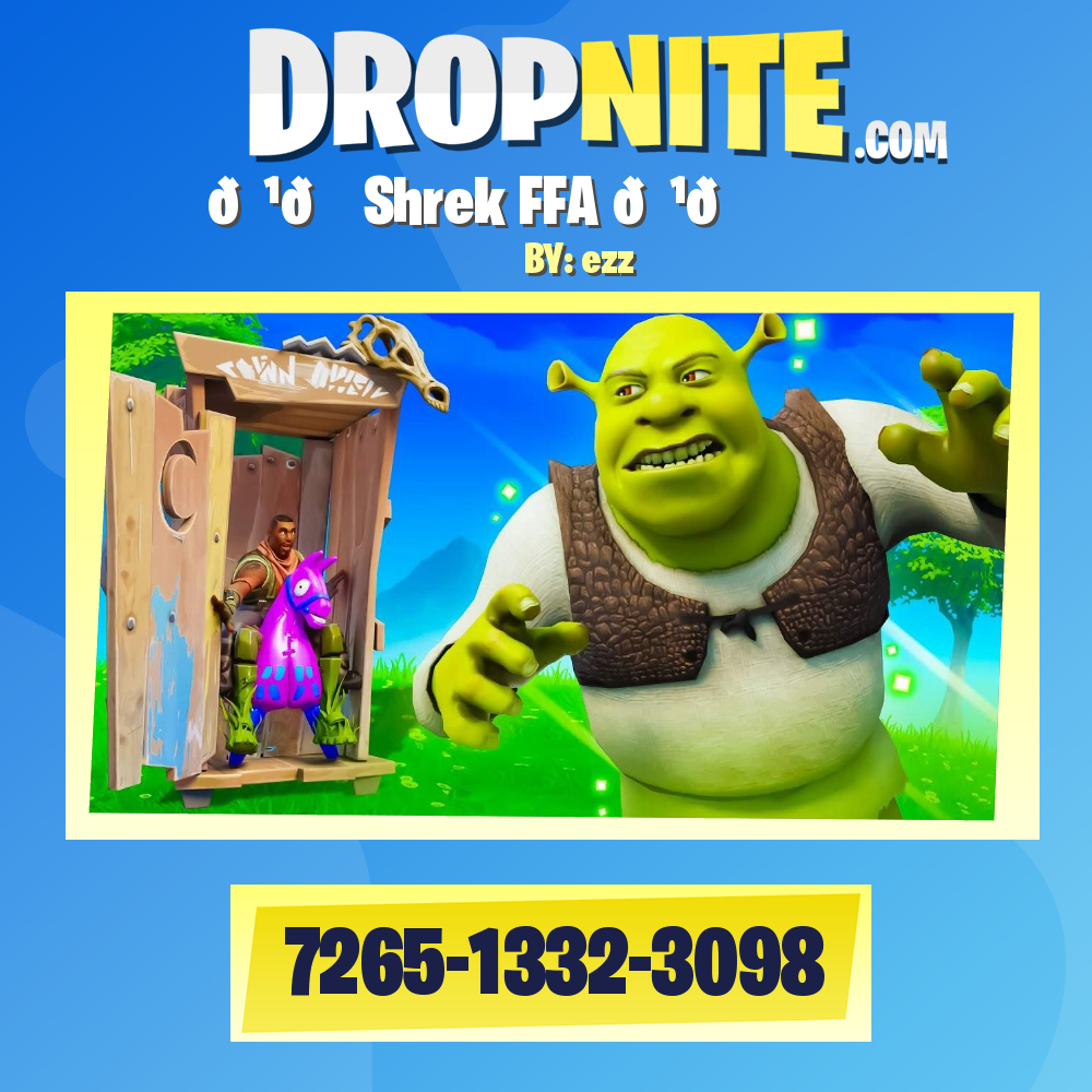 👹💚 Shrek FFA 👹💚