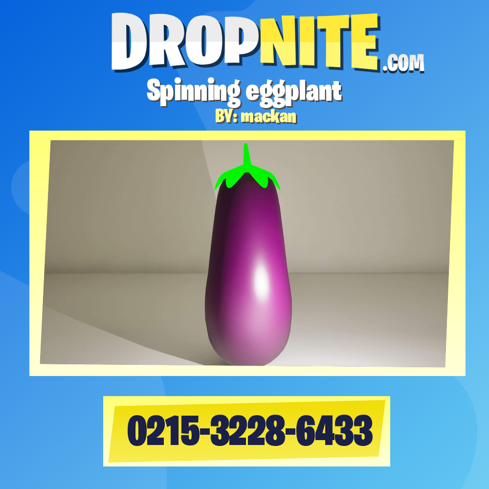 Spinning eggplant