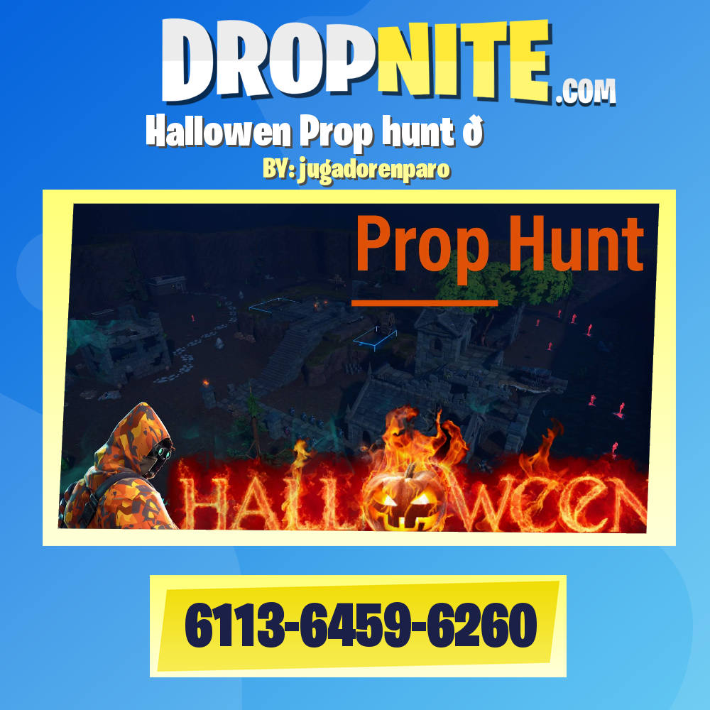 Reboot With Van Hallowen Prop hunt 🎃