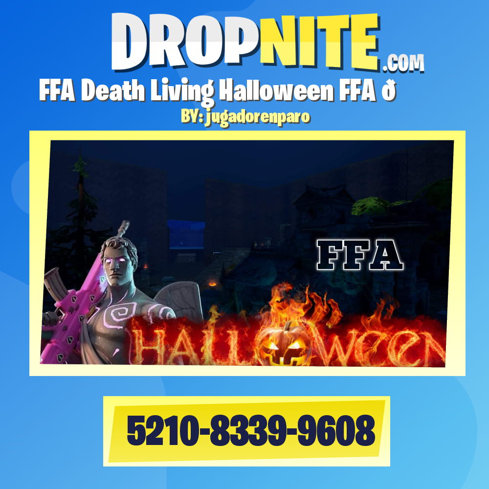 FFA Death Living Halloween FFA 🎃