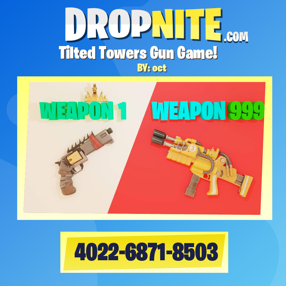 Tilted Towers Gun Game!