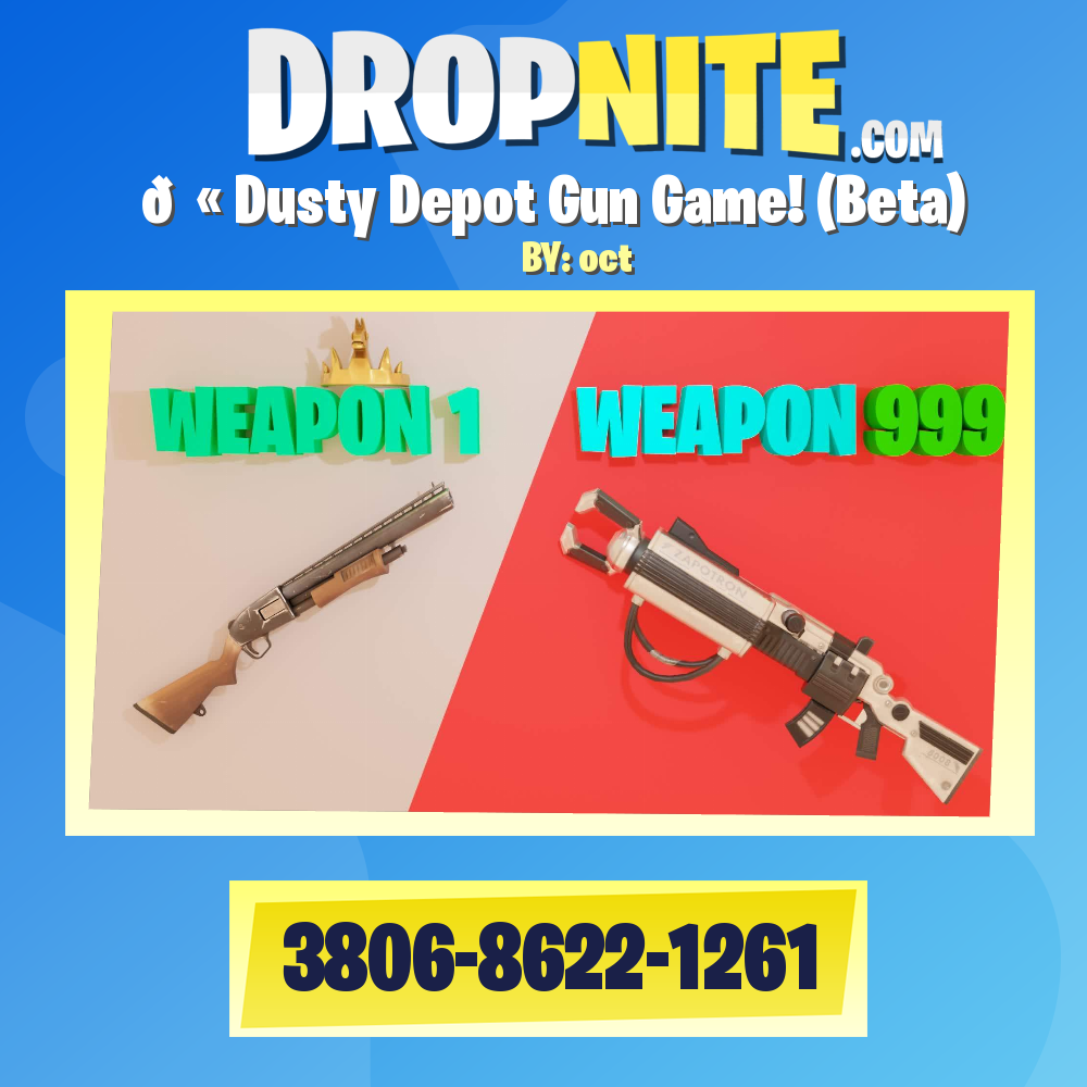 🔫 Dusty Depot Gun Game! (Beta)