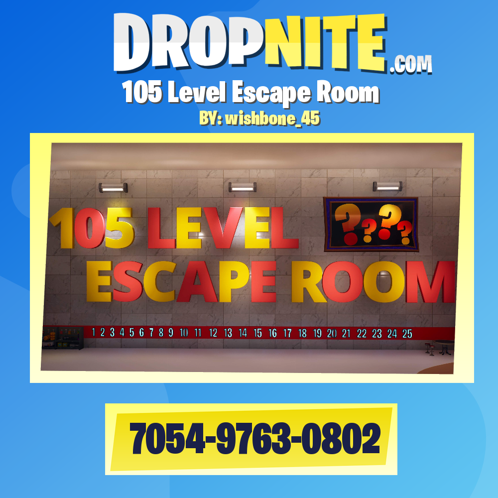 105 Level Escape Room
