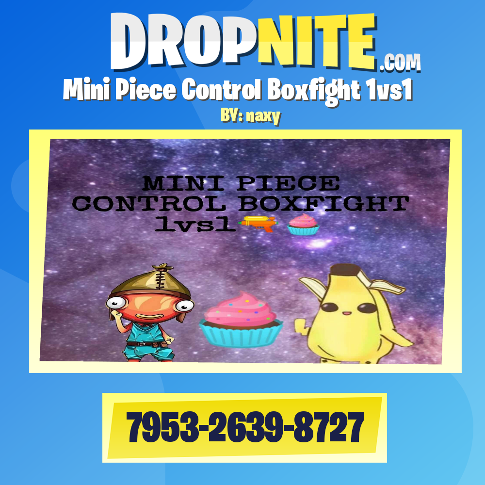 Mini Piece Control Boxfight 1vs1