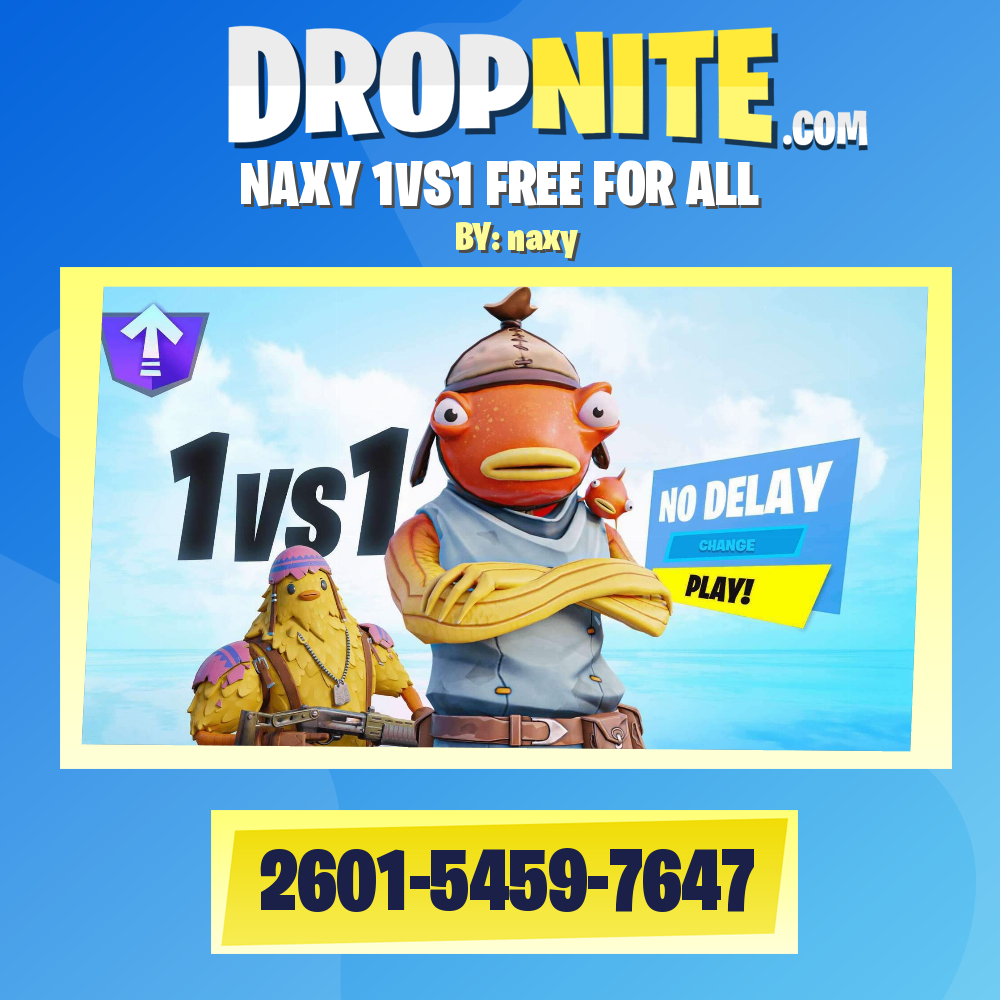 NAXY 1VS1 FREE FOR ALL