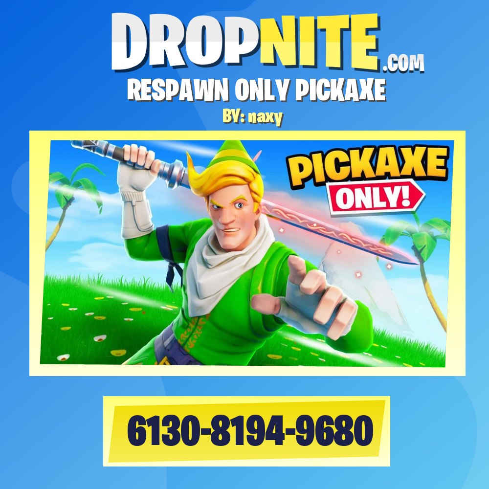 RESPAWN ONLY PICKAXE