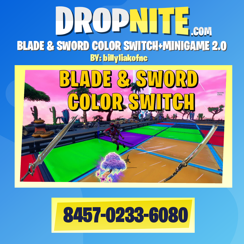BLADE & SWORD COLOR SWITCH+MINIGAME 2.0