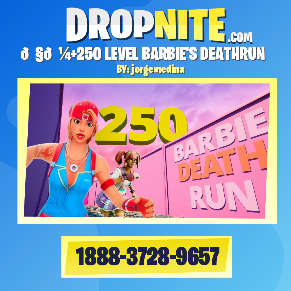 👧🏼+250 LEVEL BARBIE'S DEATHRUN