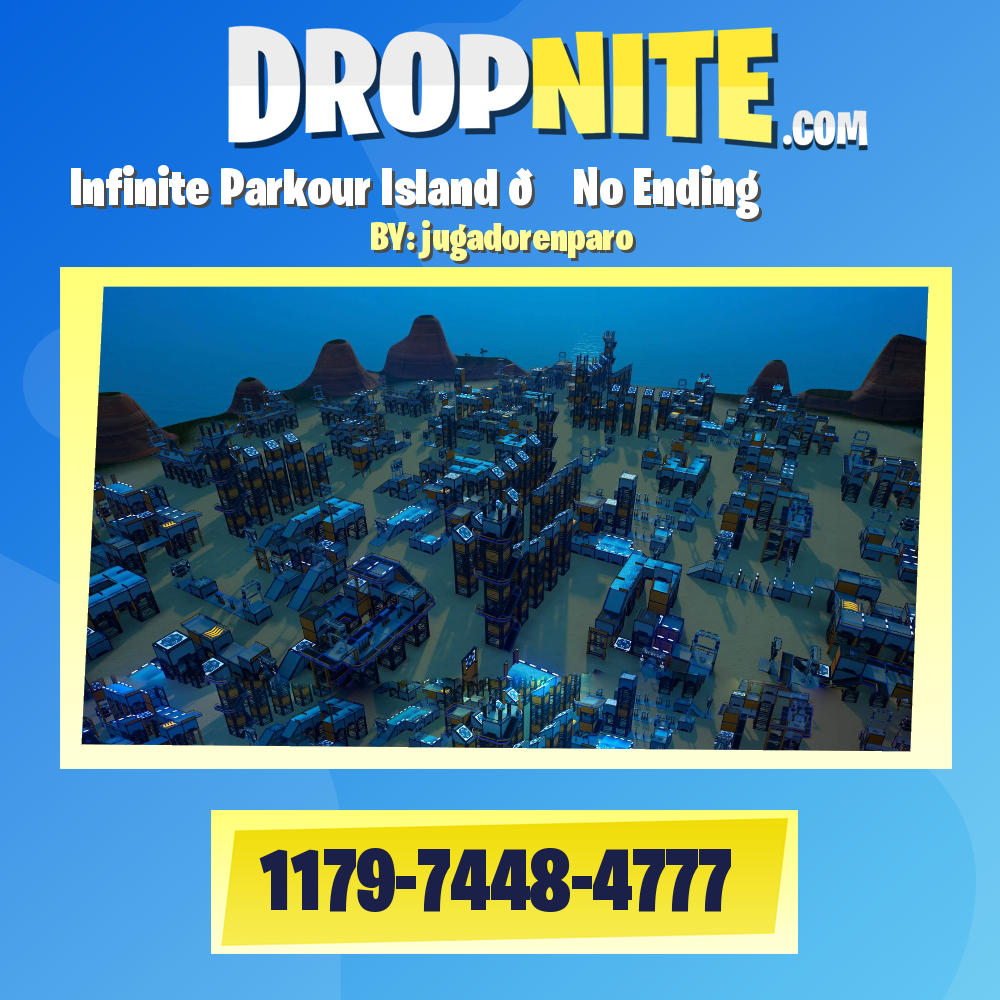 Infinite Parkour Island 🆕 No Ending