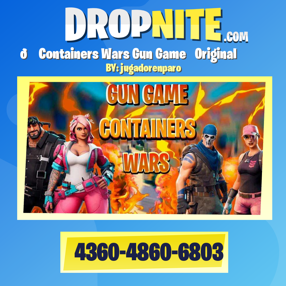 👑 Containers Wars Gun Game   Original