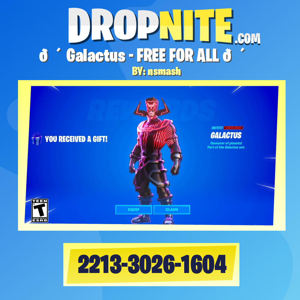 🔴 Galactus - FREE FOR ALL 🔴