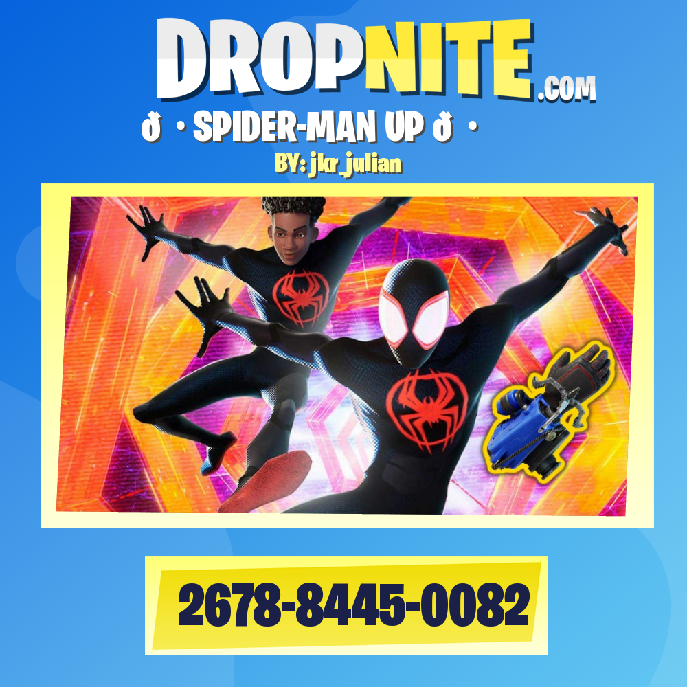 🕷 SPIDER-MAN UP 🕷