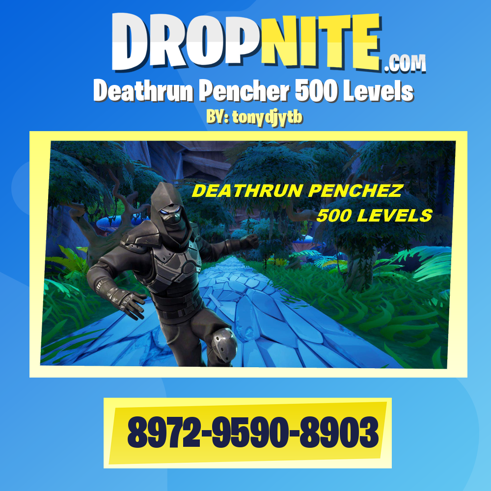 Deathrun Pencher 500 Levels
