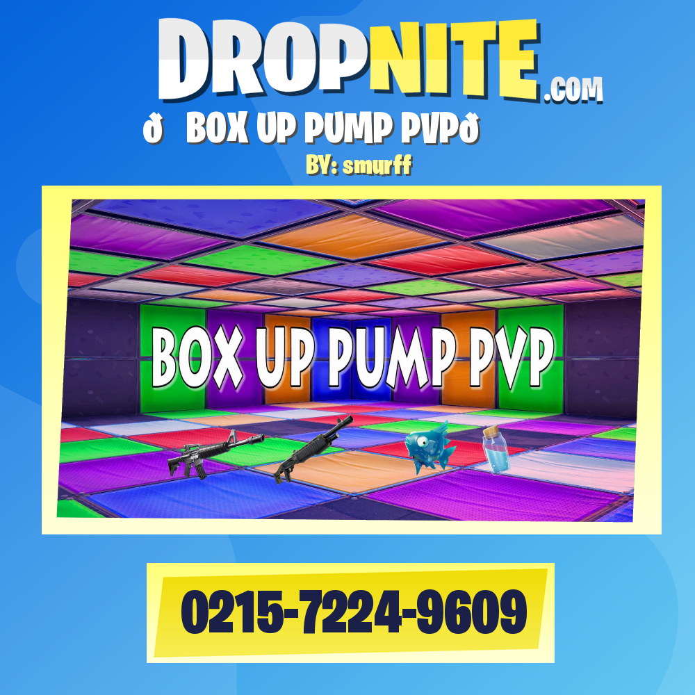 📦BOX UP PUMP PVP📦