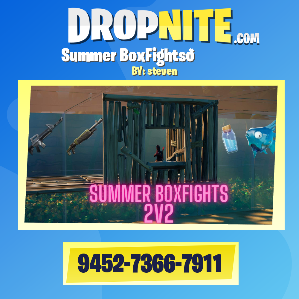 Summer BoxFights🏝️