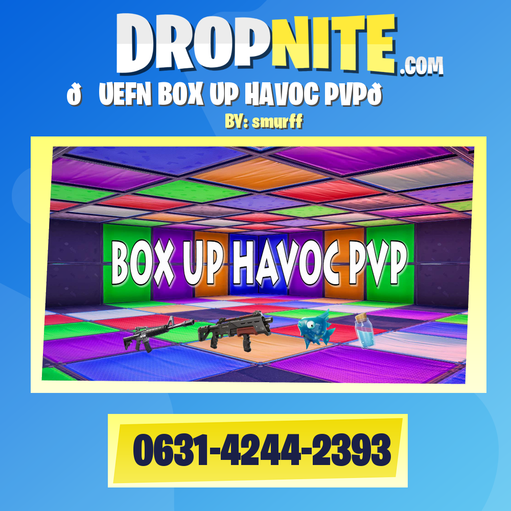 📦UEFN BOX UP HAVOC PVP📦