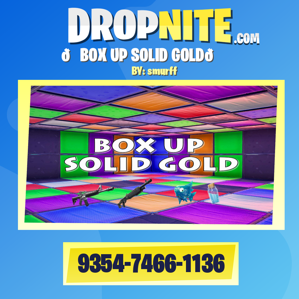 📦BOX UP SOLID GOLD📦