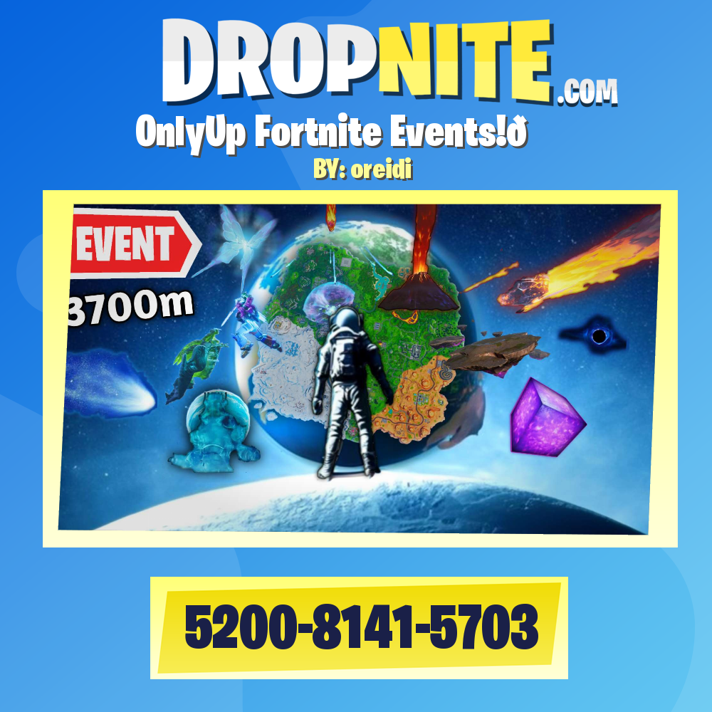 OnlyUp Fortnite Events!🚀
