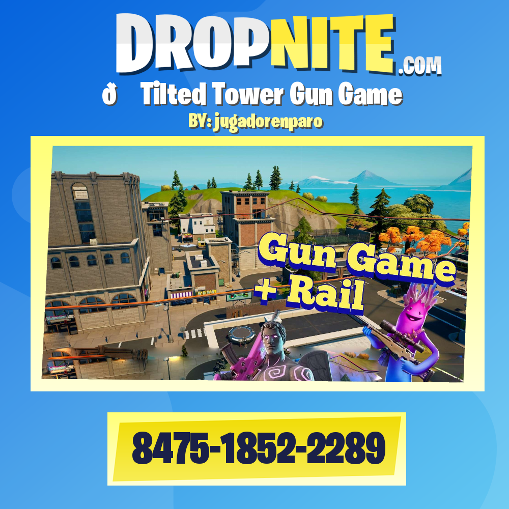 👑 Tilted Tower Gun Game