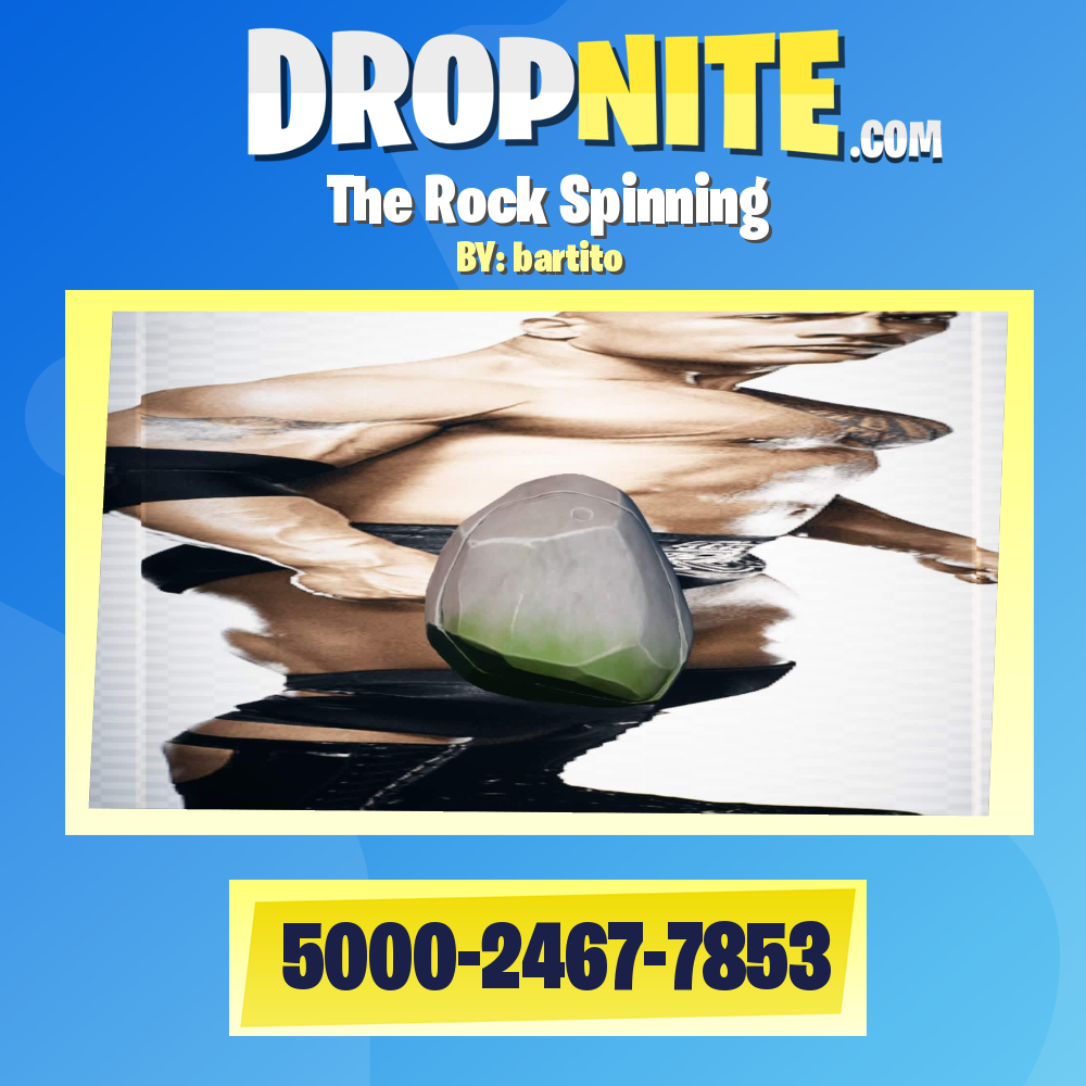 The Rock Spinning