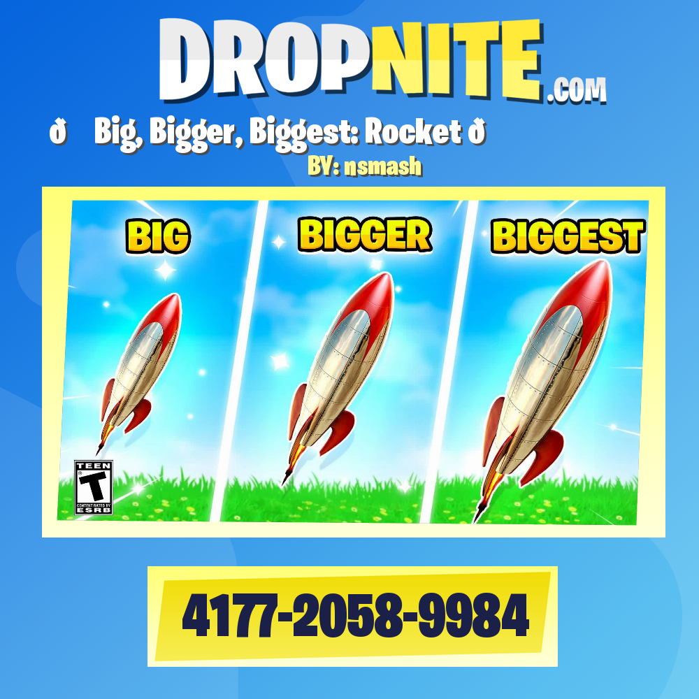 🚀 Big, Bigger, Biggest: Rocket 🚀