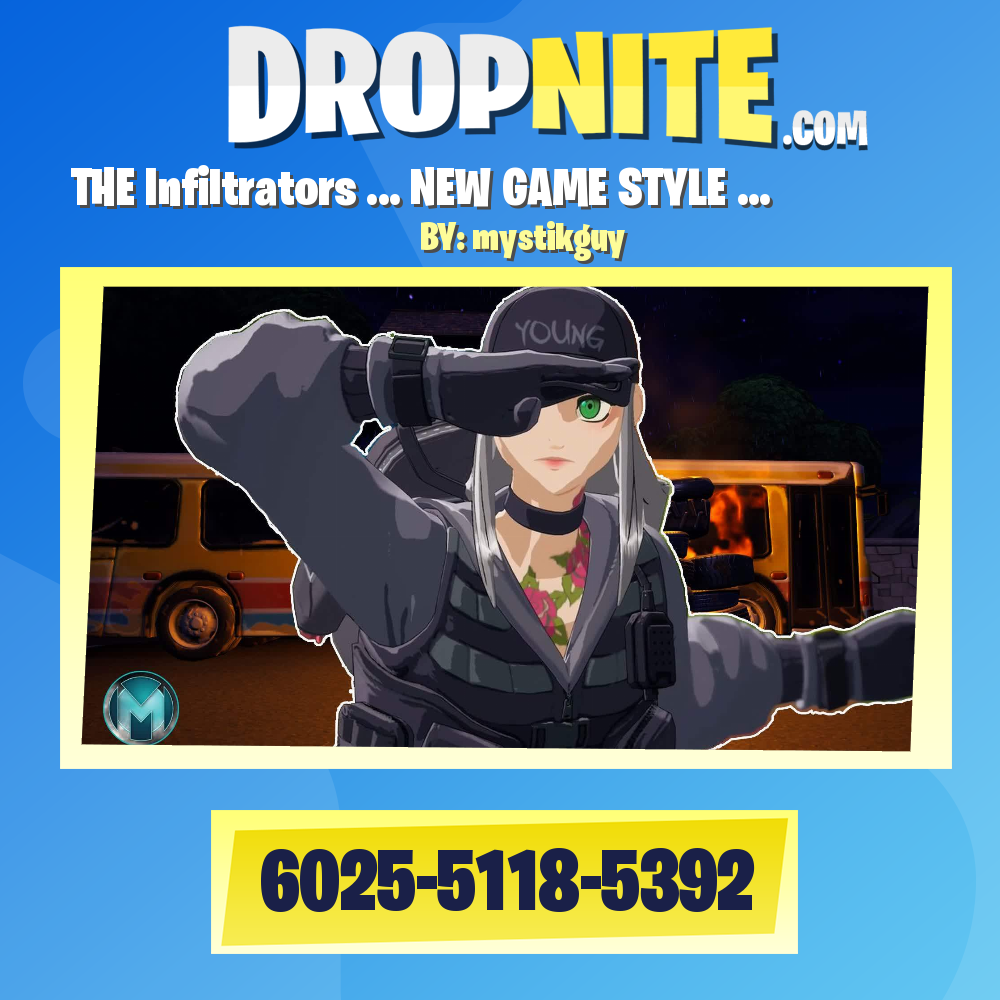 THE Infiltrators ... NEW GAME STYLE ...