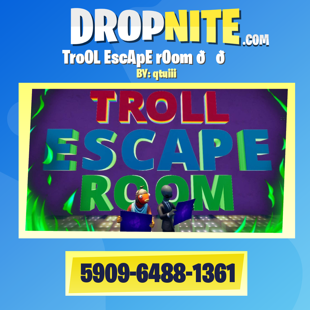 TroOL EscApE rOom 😈👀