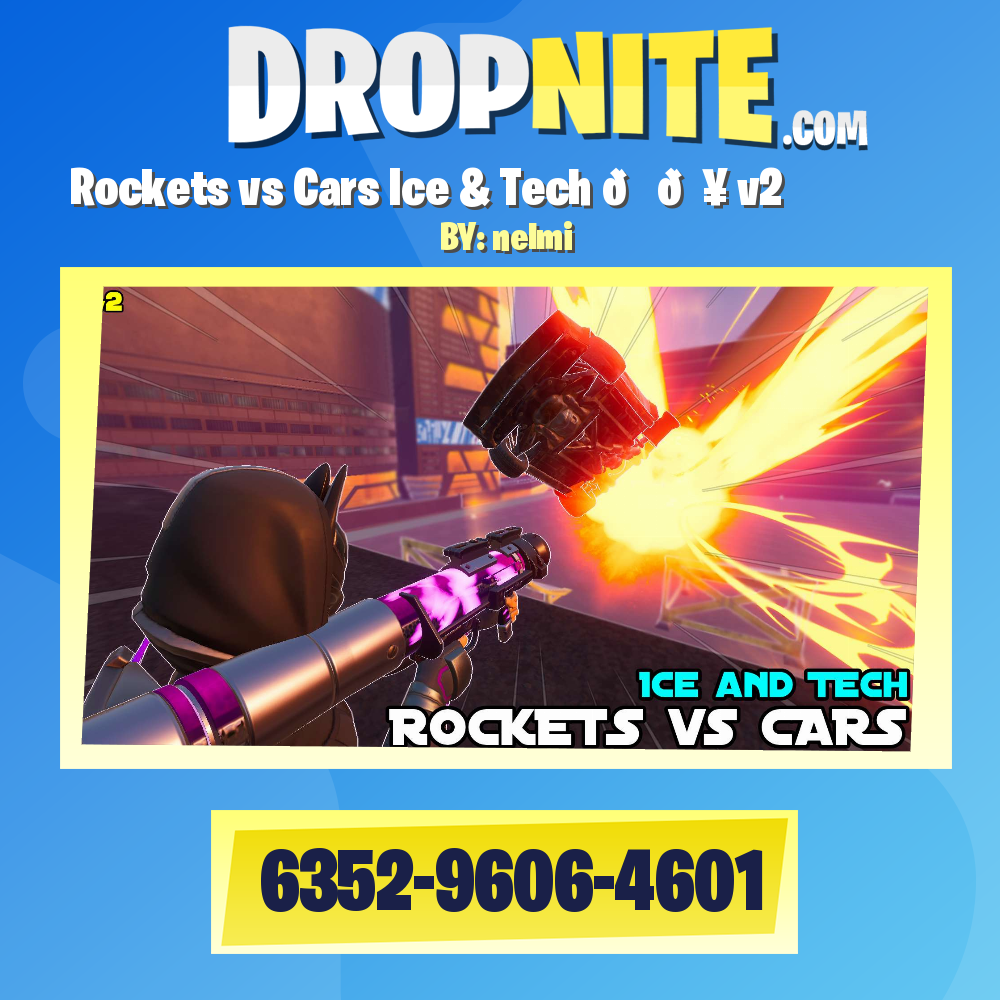 Rockets vs Cars: Ice & Tech 🚙💥 v2