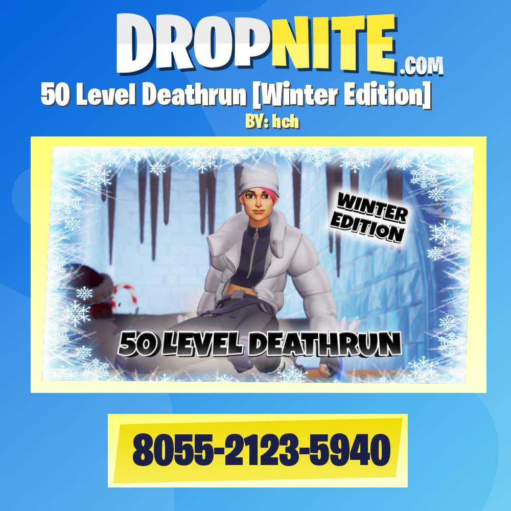 50 Level Deathrun [Winter Edition]