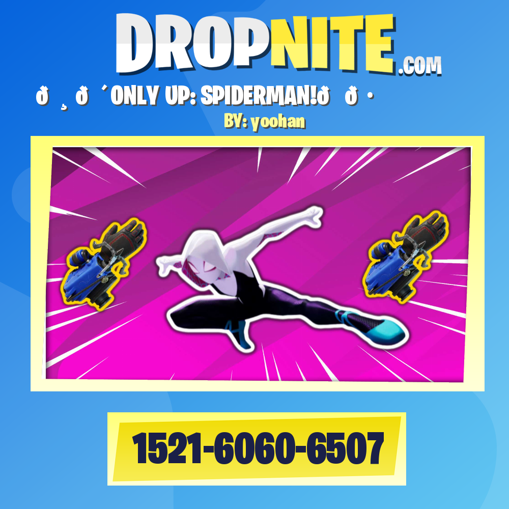 🕸️🔴ONLY UP: SPIDERMAN!🔵🕷️