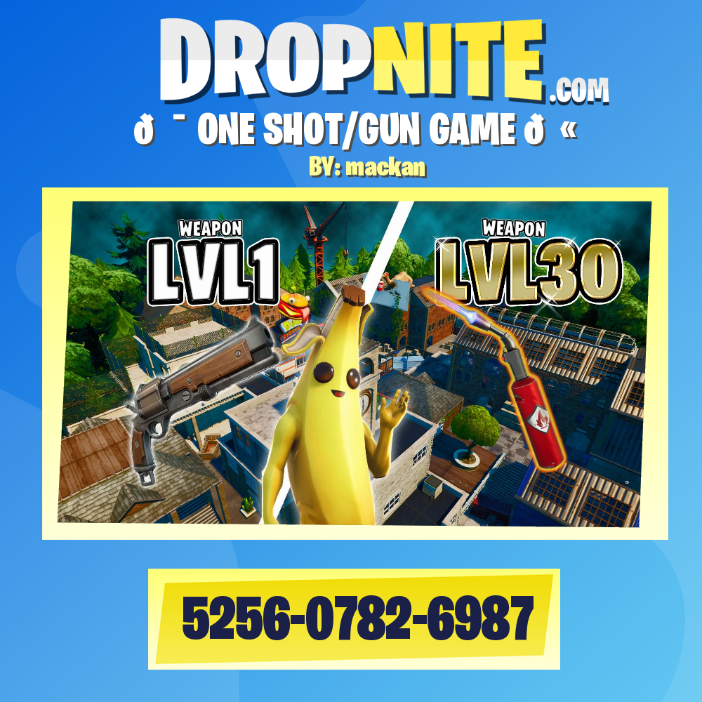 🎯 ONE SHOT/GUN GAME 🔫