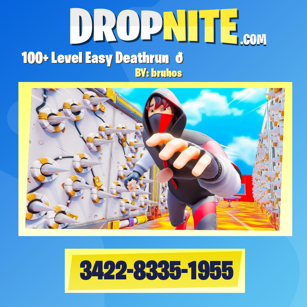 100+ Level Easy Deathrun ⭐🏃‍♂️