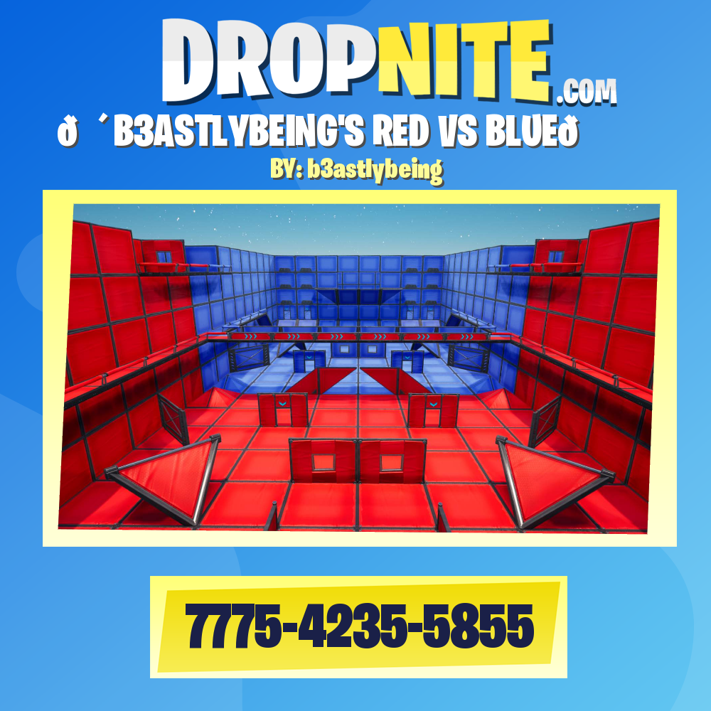 🔴B3ASTLYBEING'S RED VS BLUE🔵
