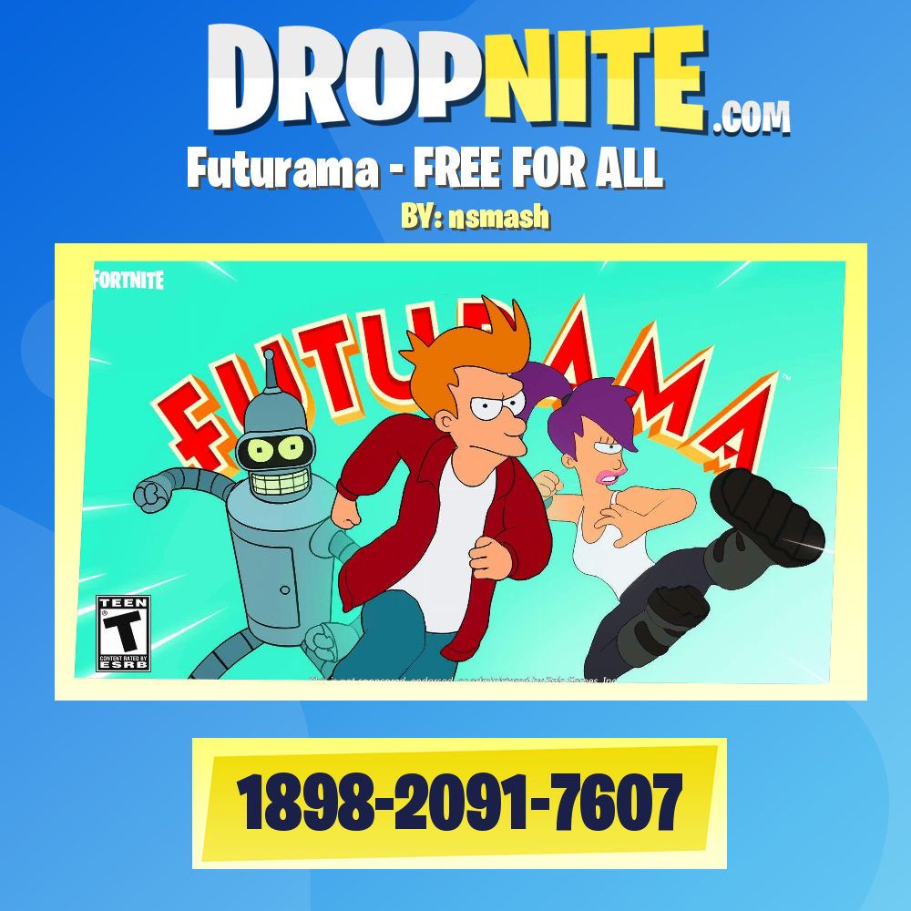 Futurama - FREE FOR ALL