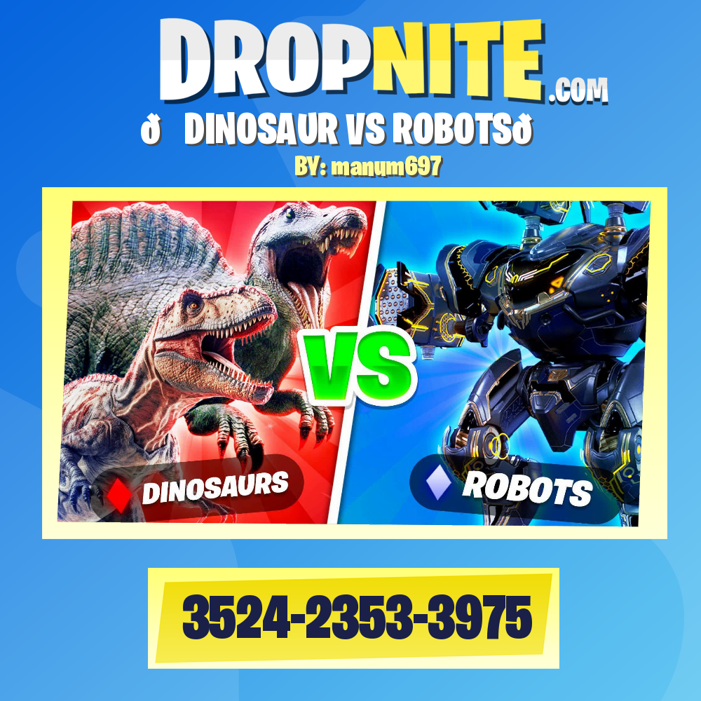 🦖DINOSAUR VS ROBOTS🤖
