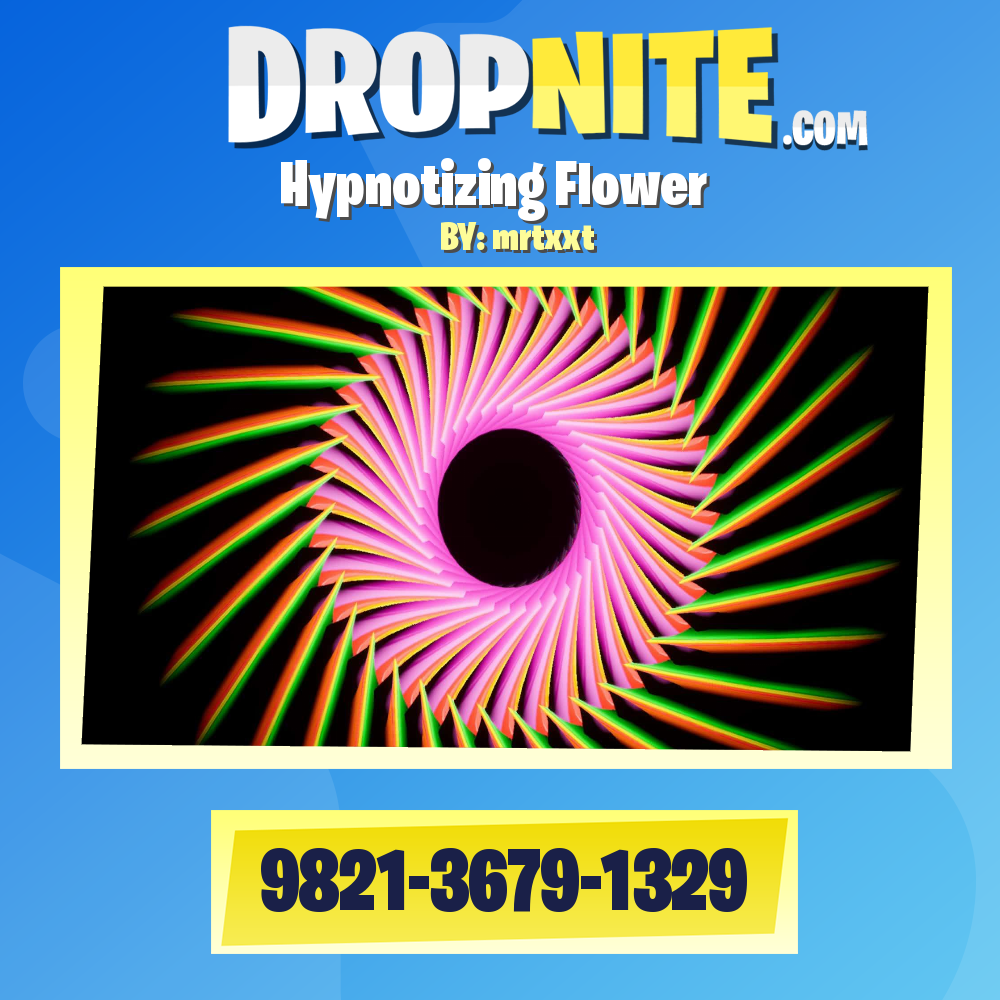 Hypnotizing Flower