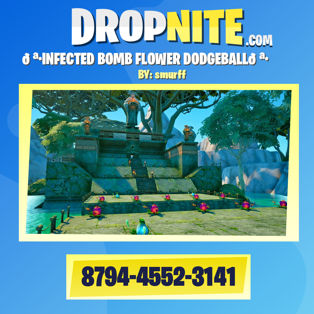 🪷INFECTED BOMB FLOWER DODGEBALL🪷