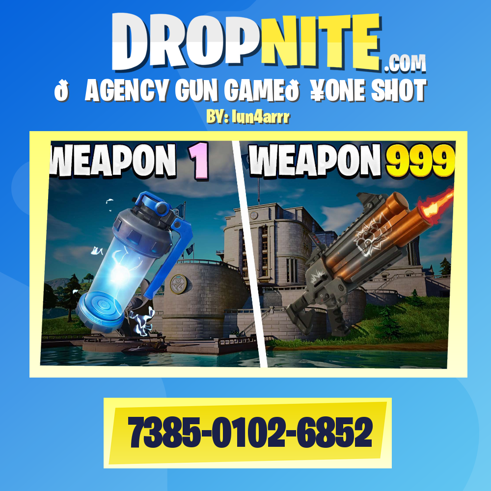 😎AGENCY GUN GAME💥ONE SHOT