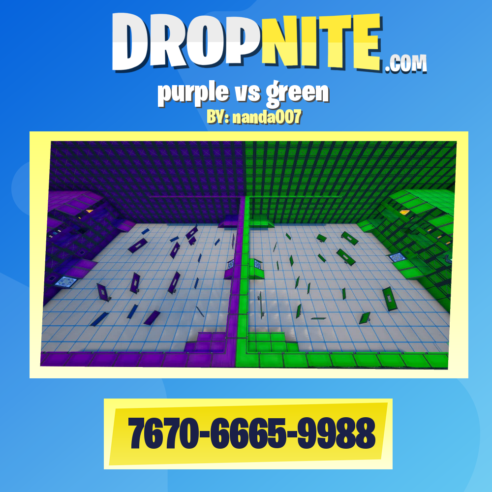 purple vs green