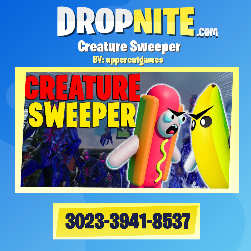 Creature Sweeper