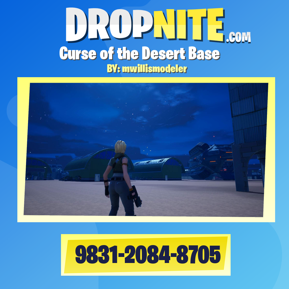 Curse of the Desert Base
