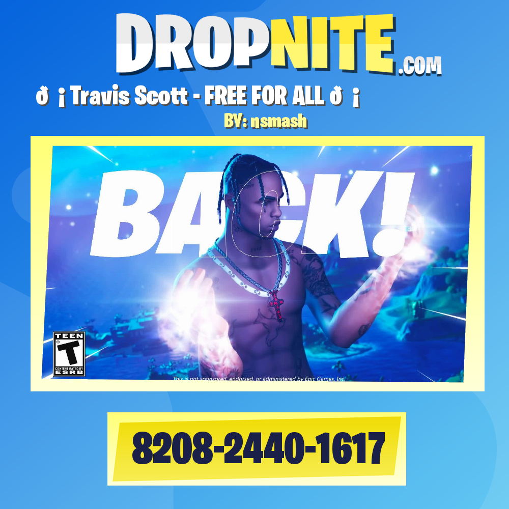 🎡 Travis Scott - FREE FOR ALL 🎡