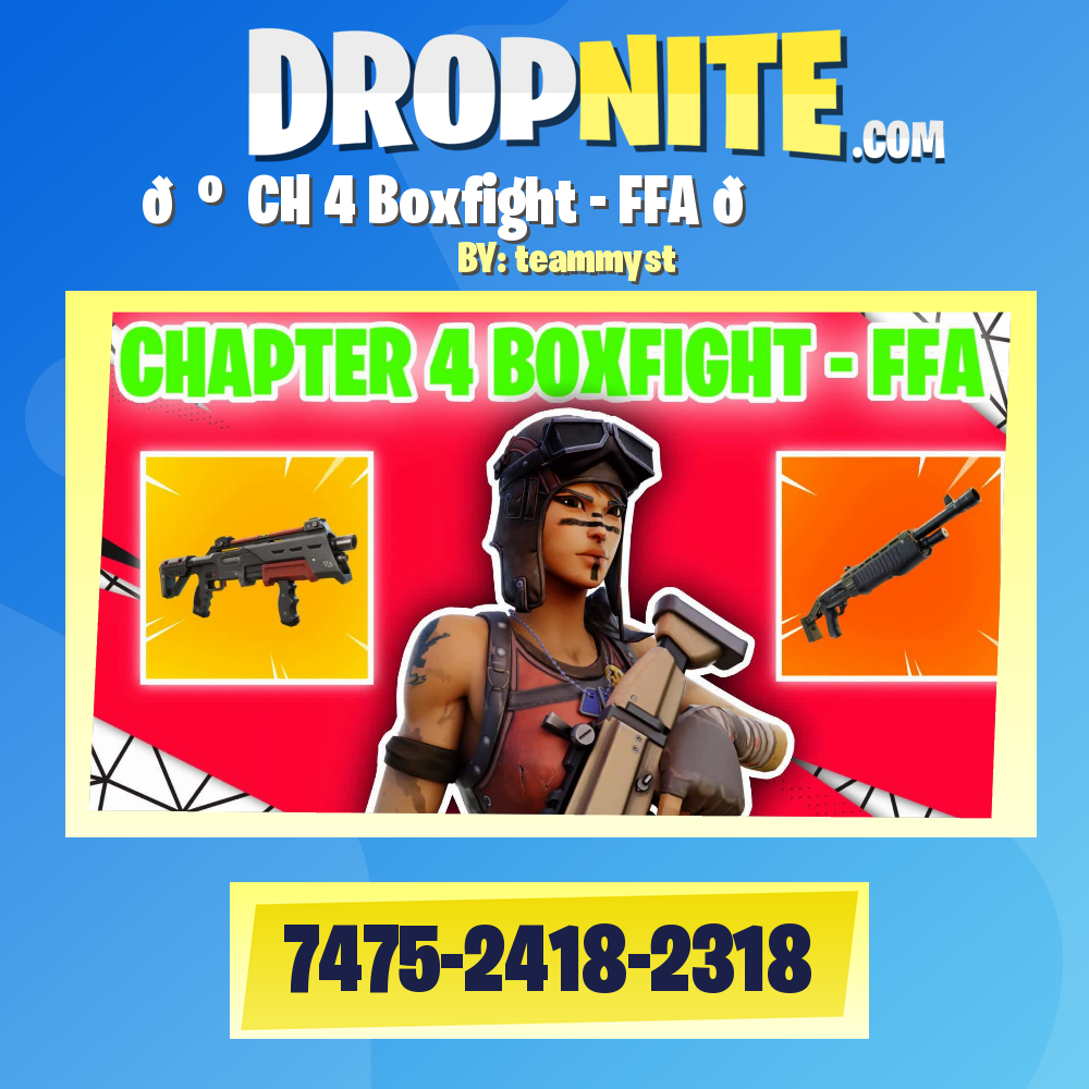 🗺️ CH 4 Boxfight - FFA 📦