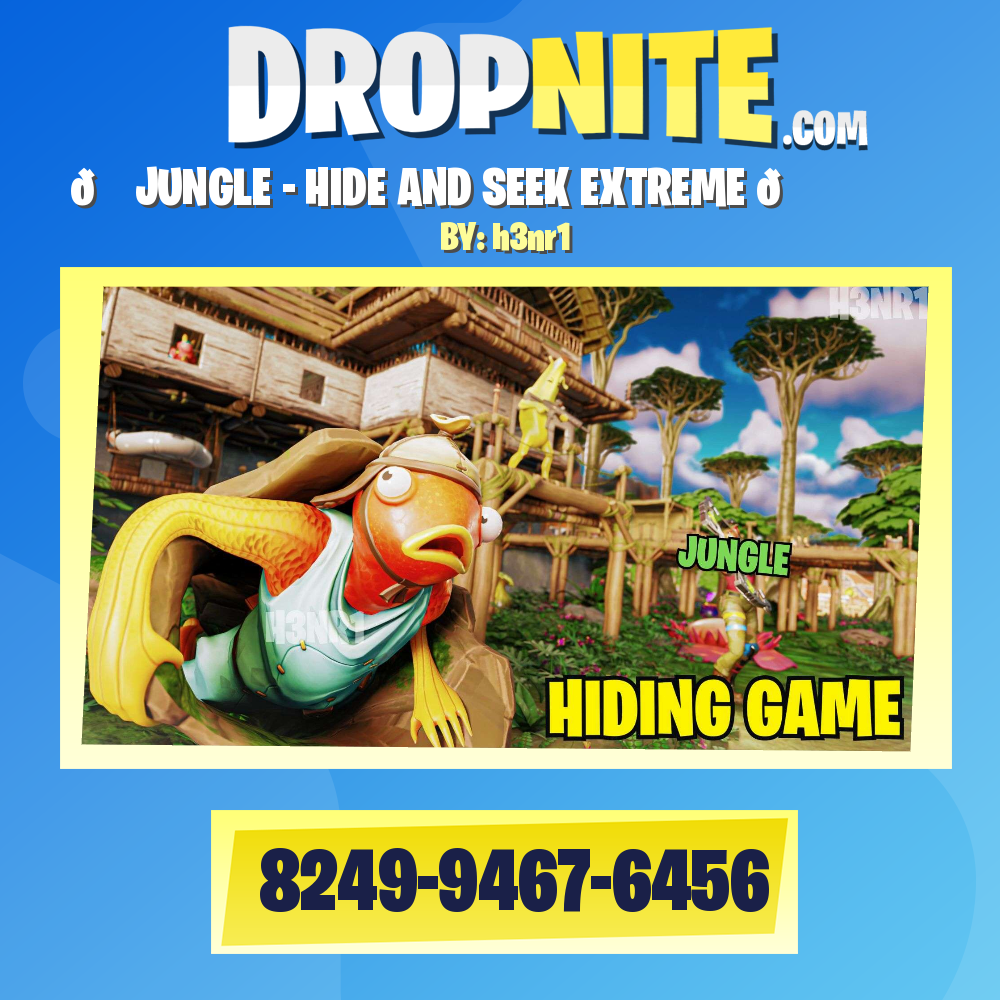 JUNGLE HIDING GAME