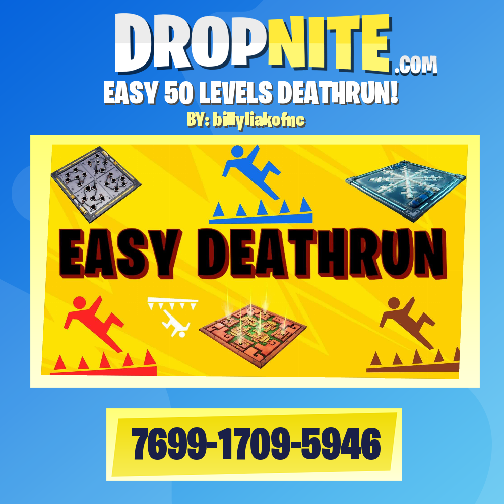 EASY 50 LEVELS DEATHRUN!
